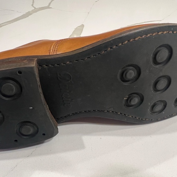 Allen Edmonds Fifth Avenue Cap-toe Oxford w/ Danite Sole in Walnut Brown